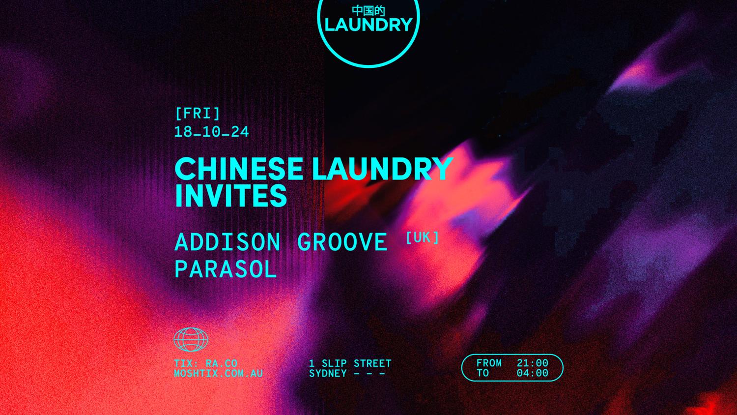 Chinese Laundry Invites Addison Groove [Uk] - Parasol