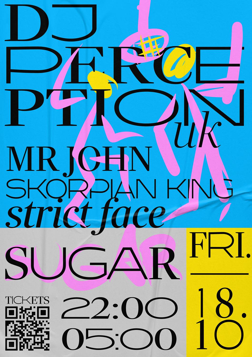 Sugar Invites: Dj Perception (Uk)