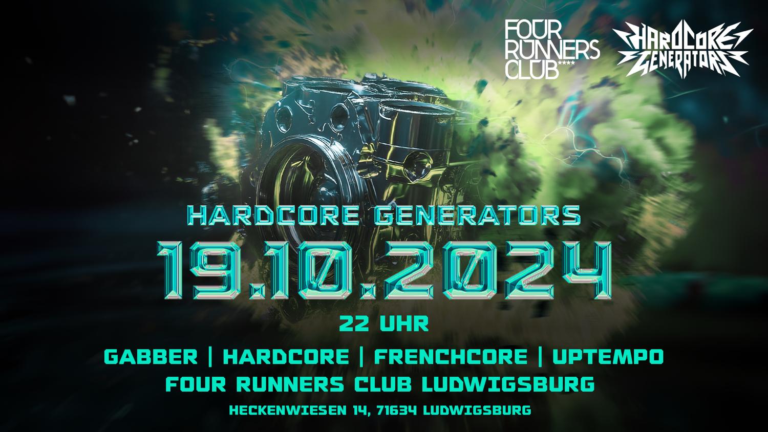 Hardcore Generators 19.10.2024