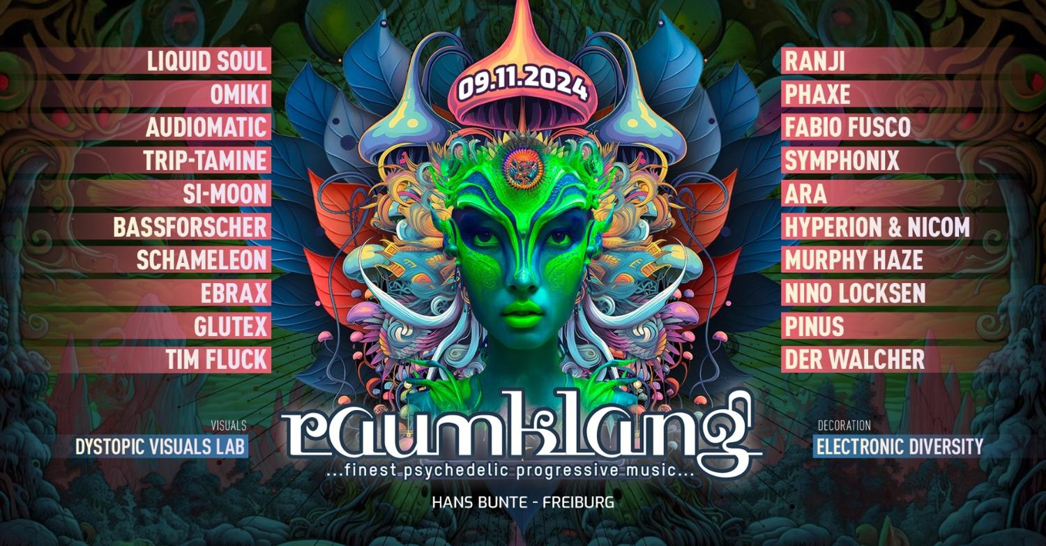 Raumklang -Indoor Festival-