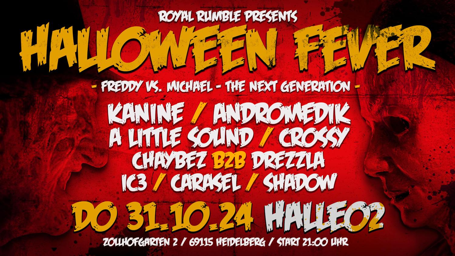 Royal Rumble Presents: Halloween Fever