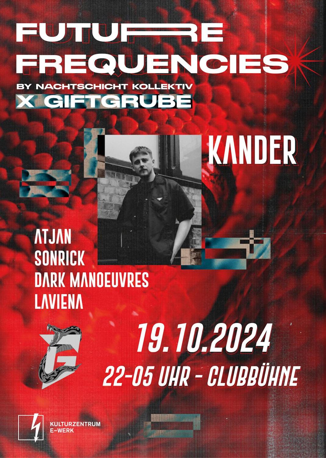 Future Frequencies X Giftgrube Pres. Kander