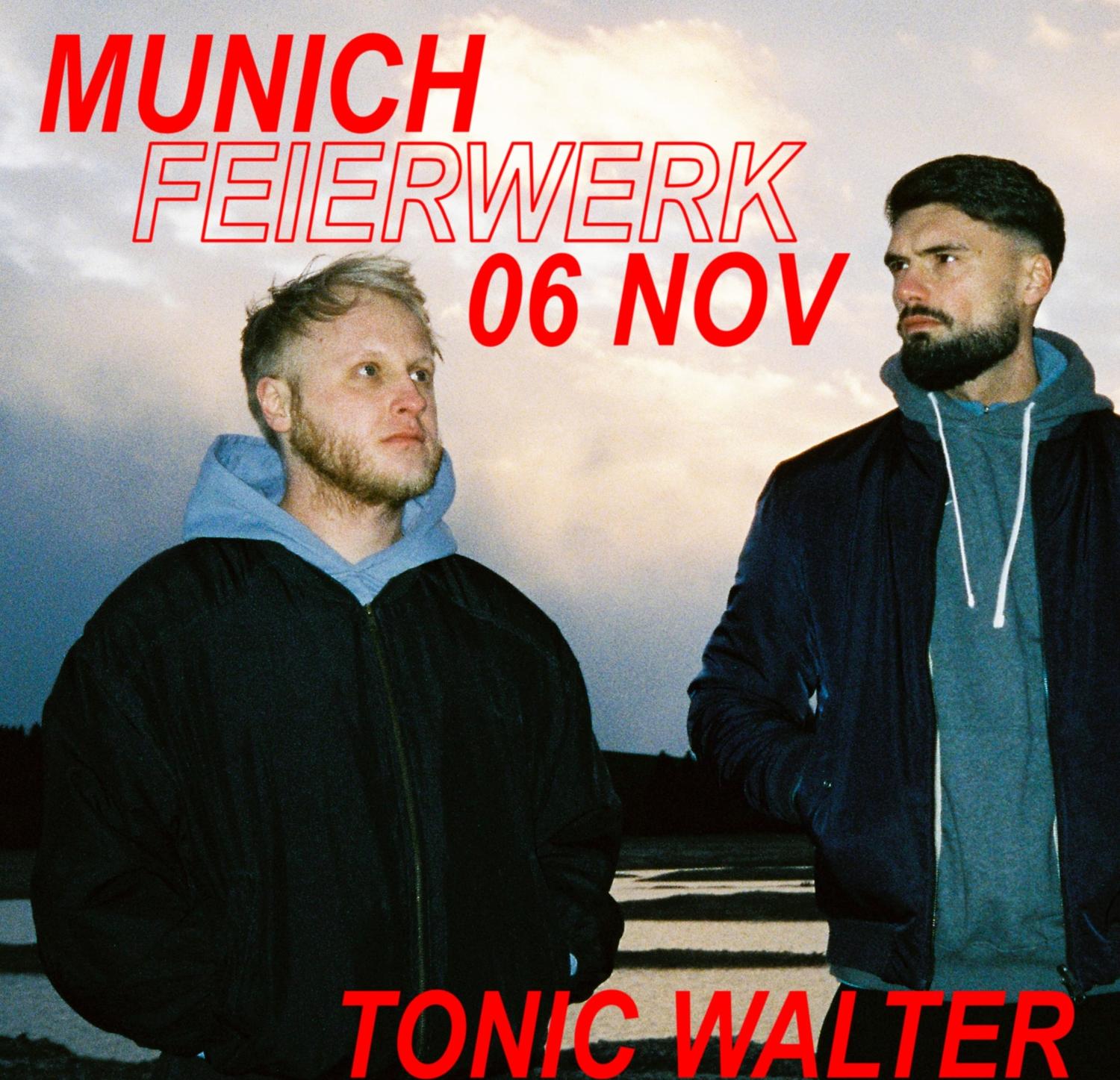 Tonic Walter At Feierwerk