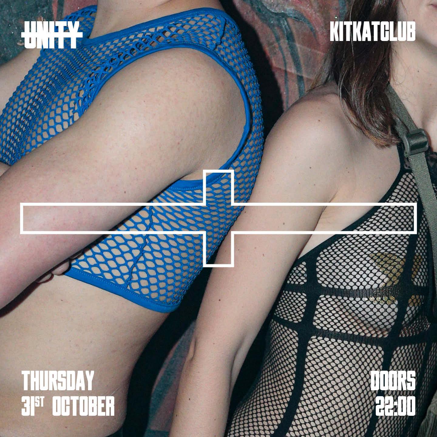 Unity At Kitkat Club - Kinky Halloween