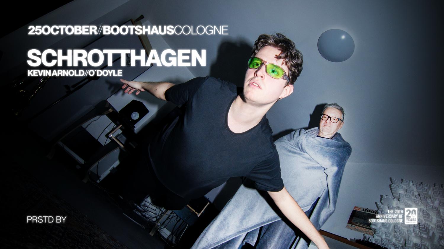 Bootshaus Presents Schrotthagen