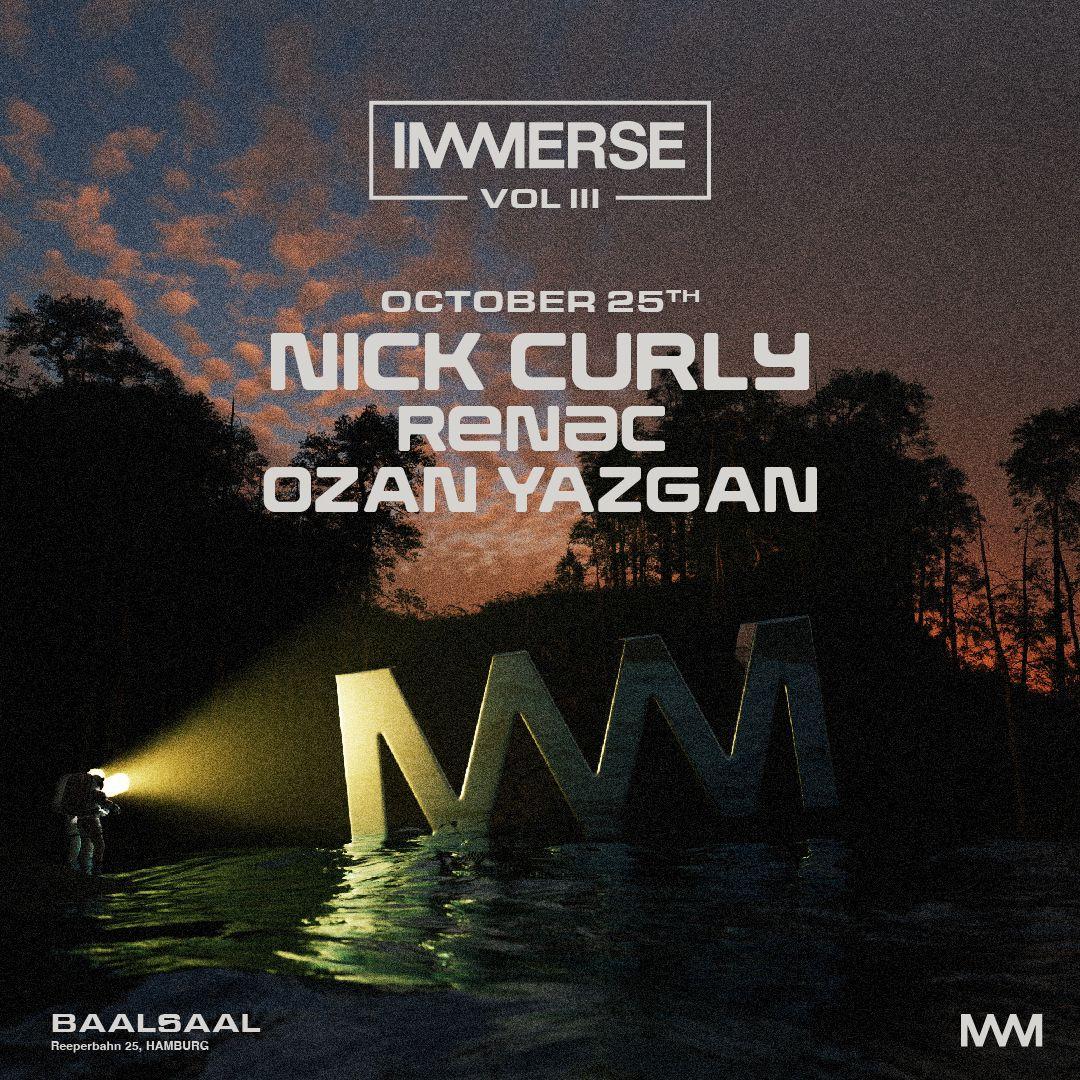 Immerse Present Nick Curly