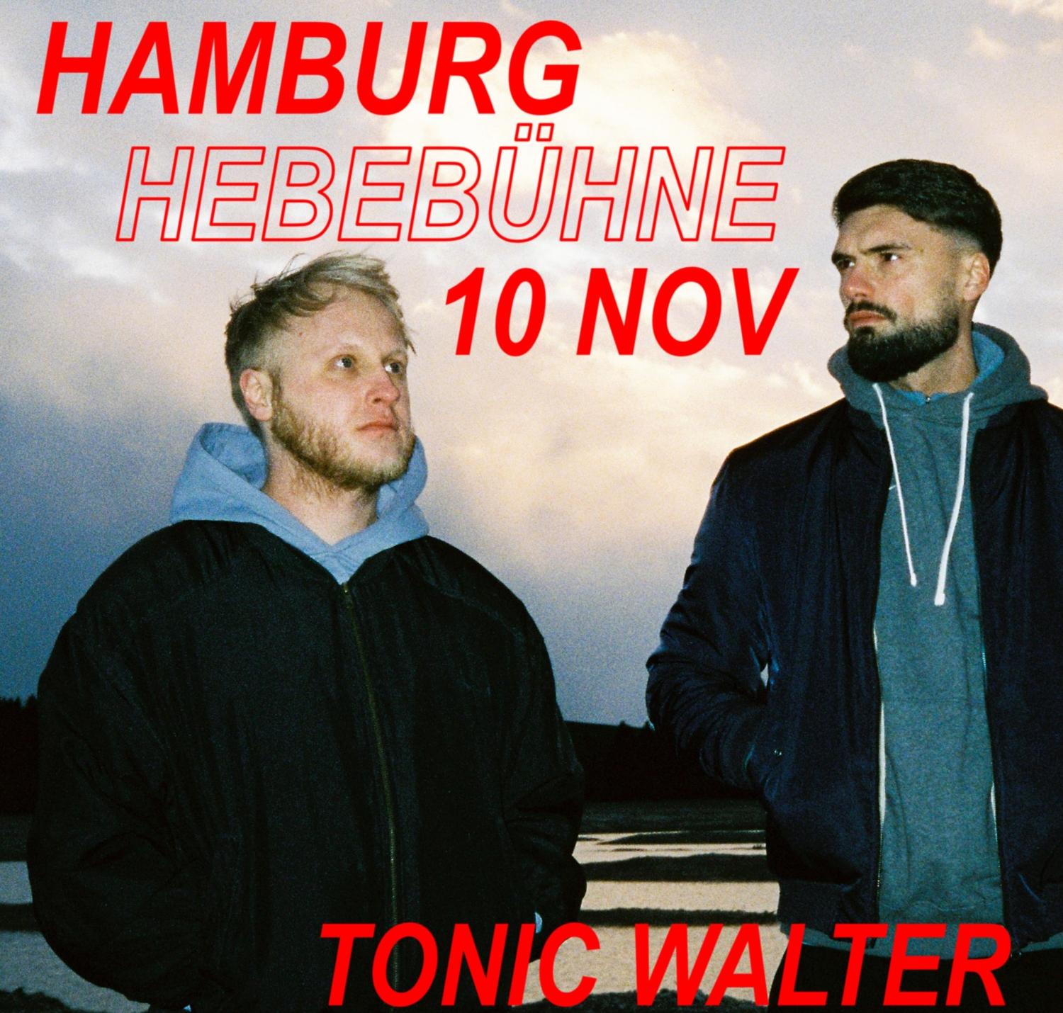 Tonic Walter At Hebebühne