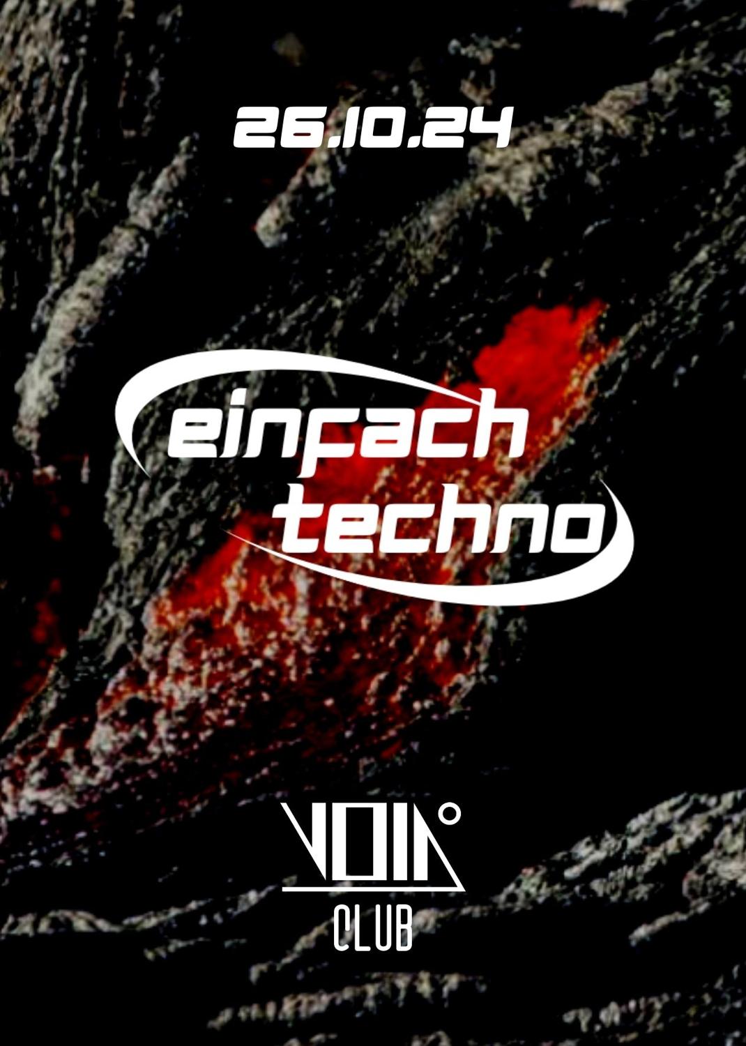 Einfach Techno