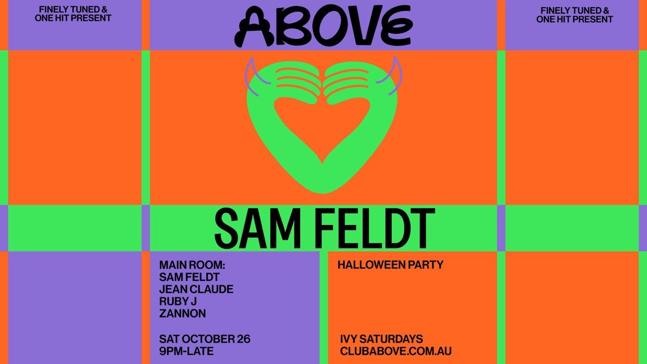 Above — October 26 Feat. Sam Feldt [Halloween Party]