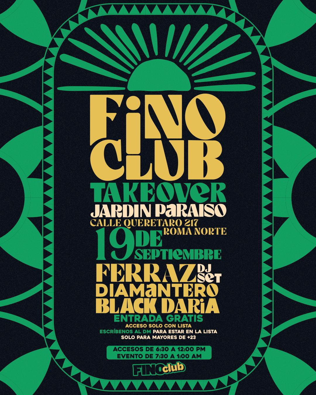 Fino Club En Jardin Paraiso