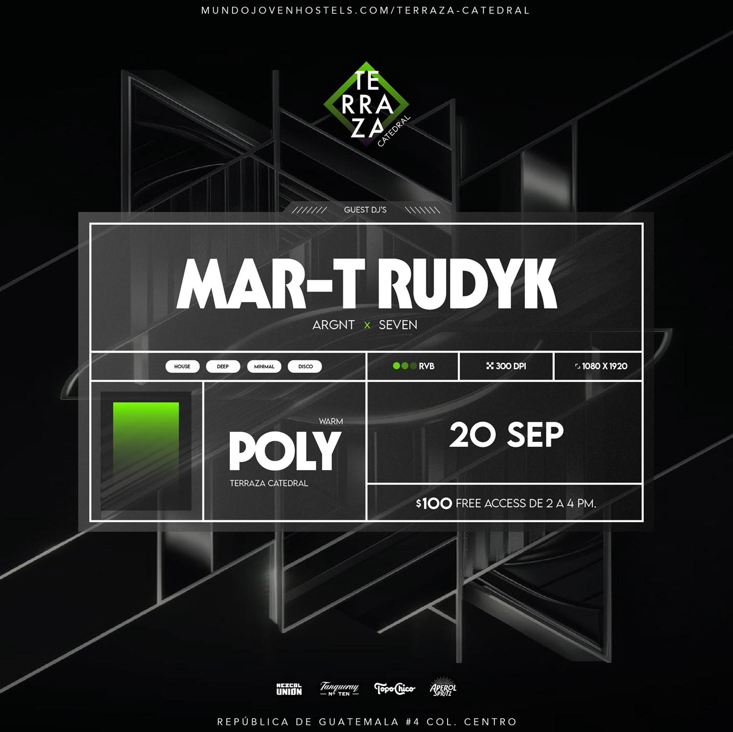 Mar-T Rudyk + Poly