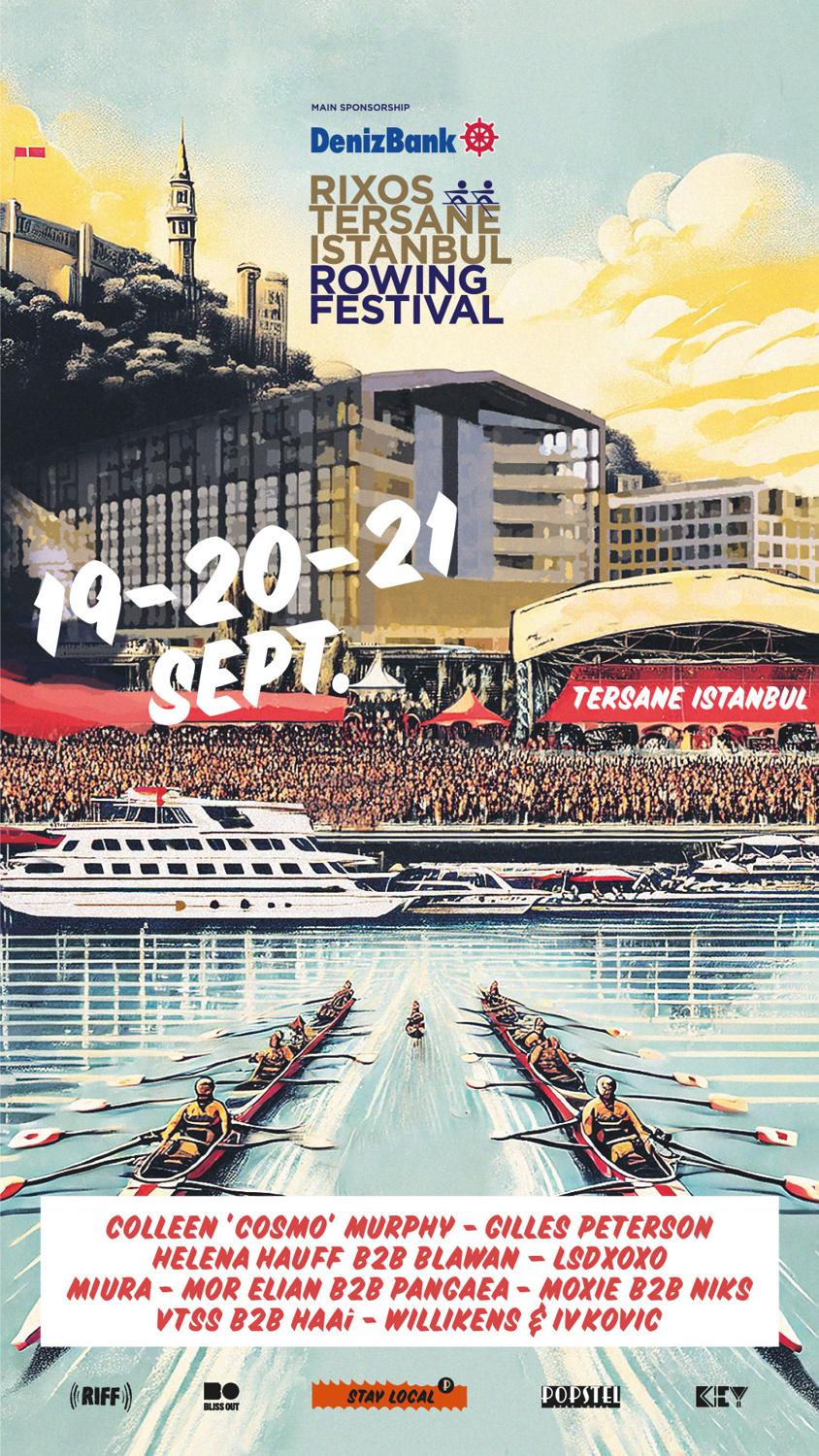 Rixos Tersane Istanbul // Rowing Festival