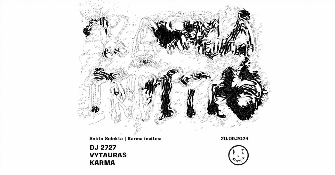 Karma Invites: Dj 2727, Vytauras