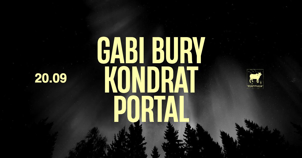 Gabi Bury / Kondrat / Portal