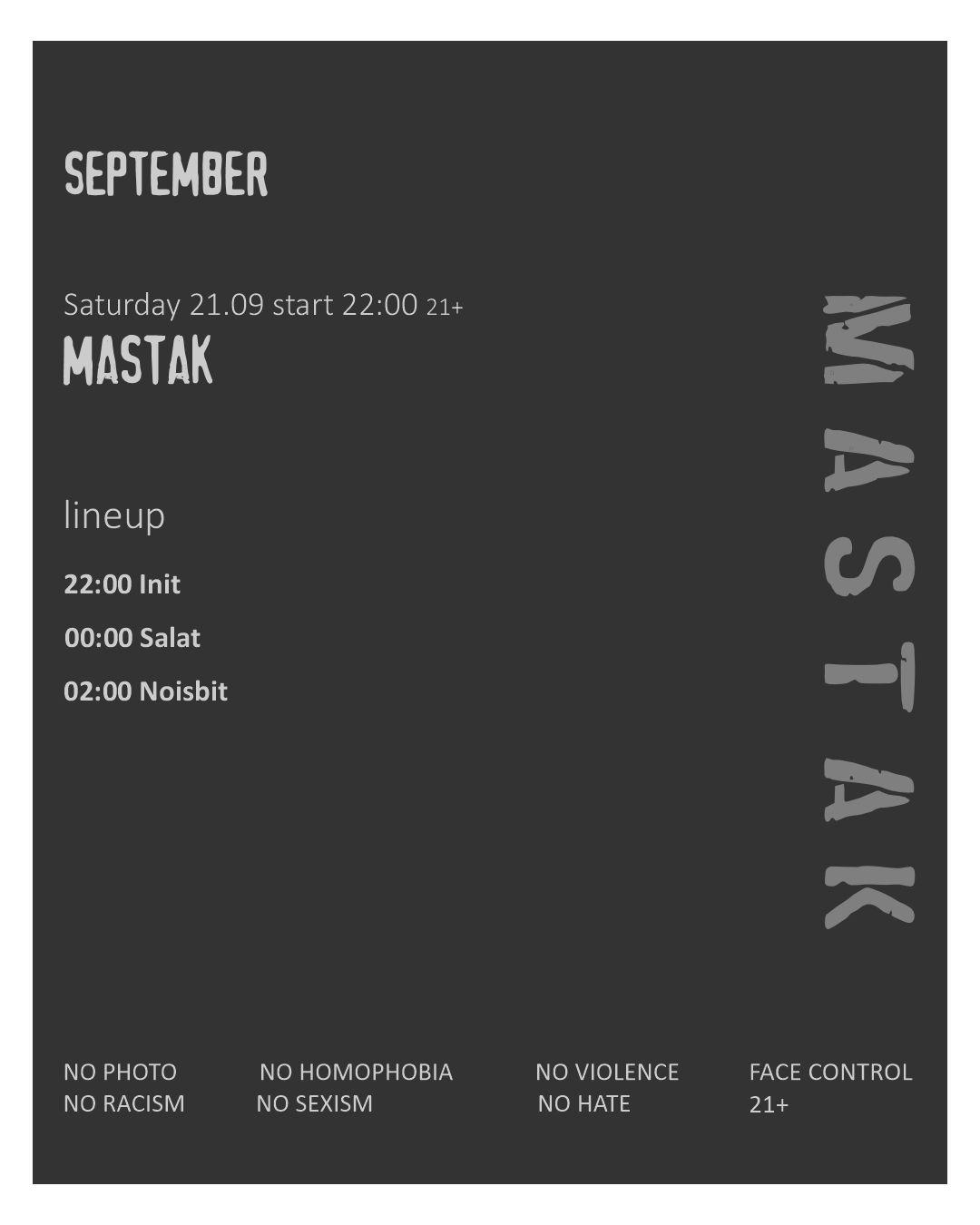 Mastak