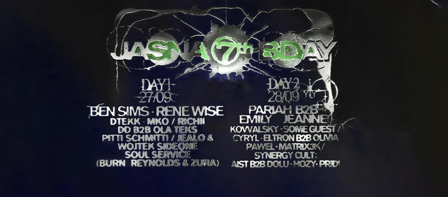 Jasna 7Th Bday Day 2 With Pariah B2B Emily Jeanne & Many More