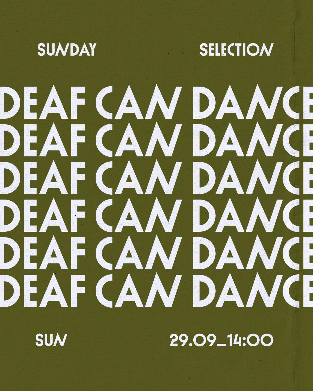 Sunday Selection: Deaf Can Dance