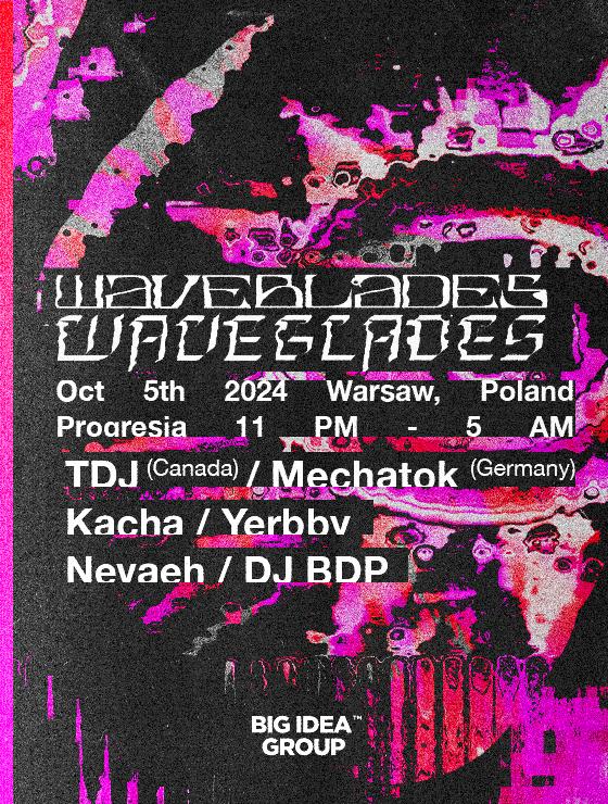 Waveblades: Tdj, Mechatok