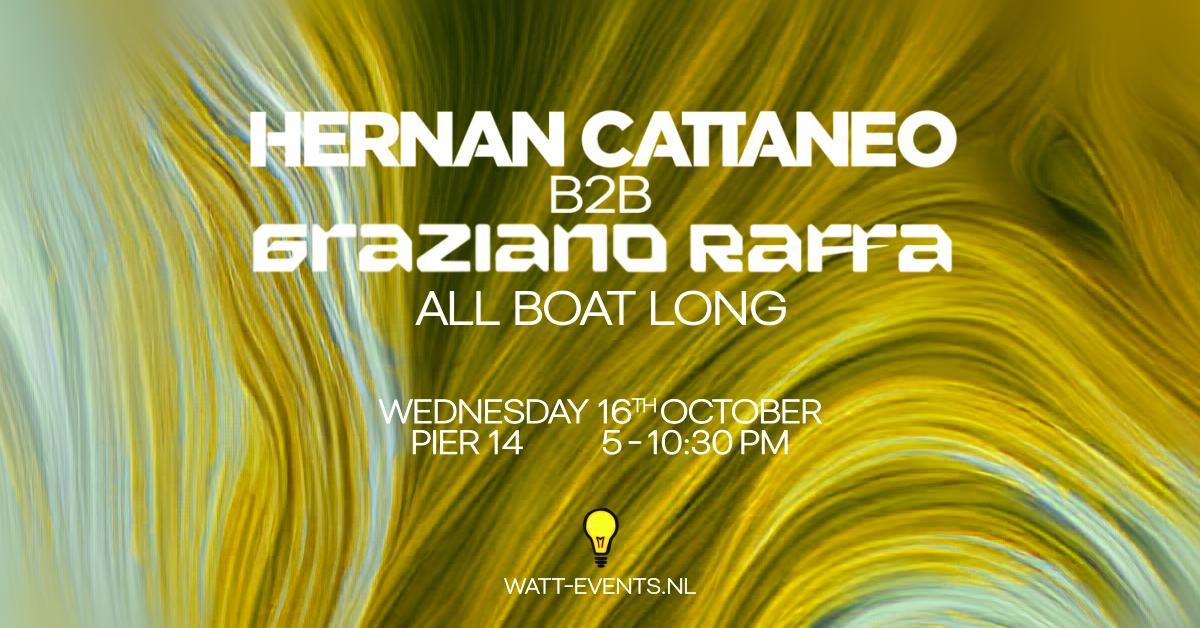 Hernan Cattaneo B2B Graziano Raffa - All Boat Long