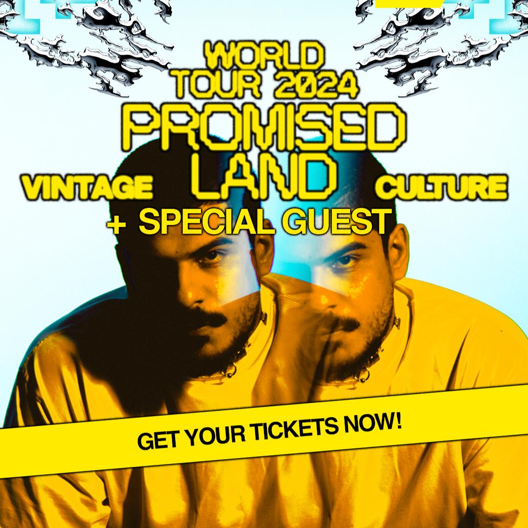 Ade - Vintage Culture Promised Land + Special Guests