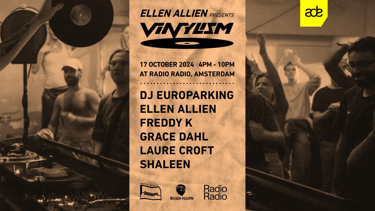  Ellen Allien Presents Vinylism X Ade