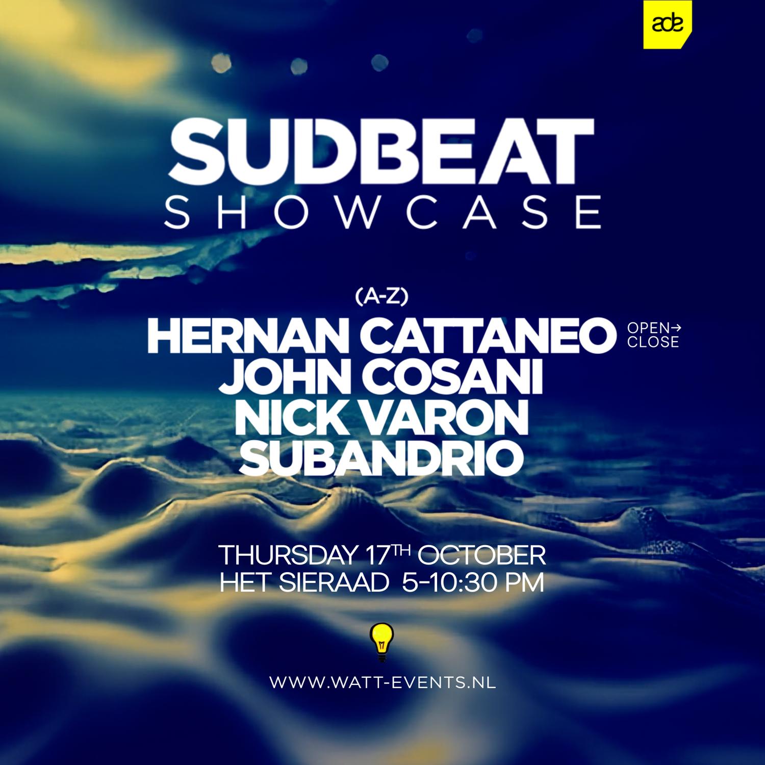 Sudbeat Ade Showcase