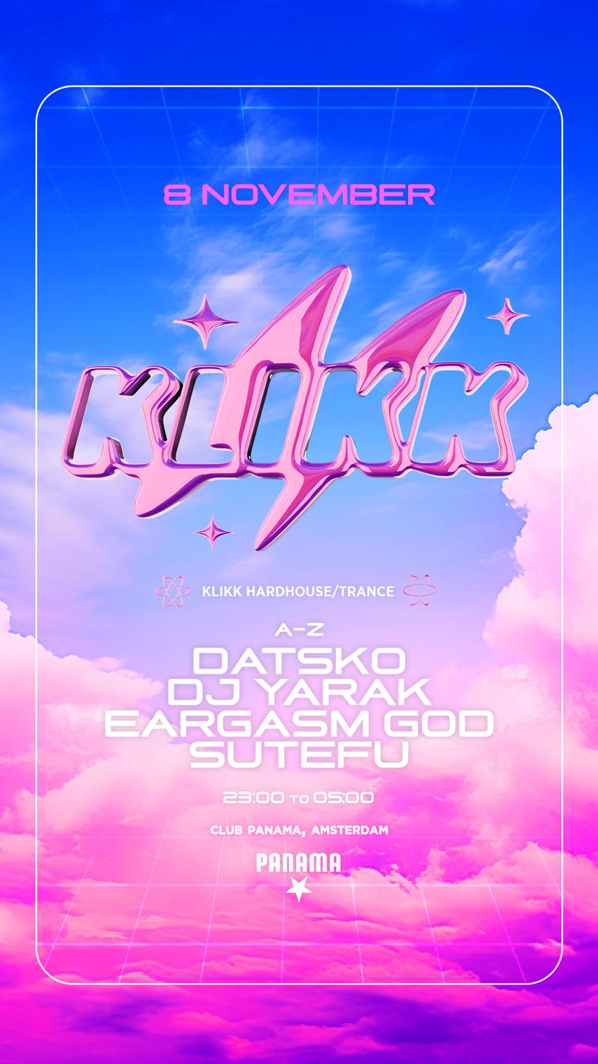 Klikk With Datsko, Dj Yarak, Eargasm God And Sutefu