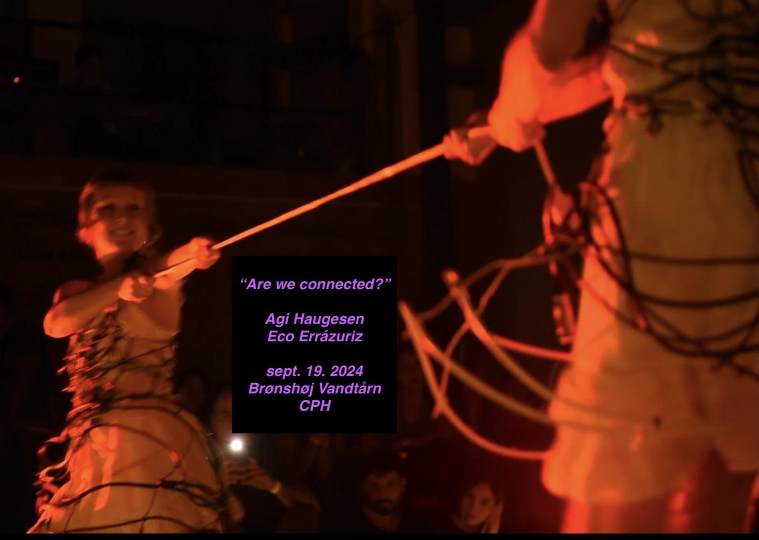 'Are We Connected?' // Performance-Concert In Brønshoj Vandtårn