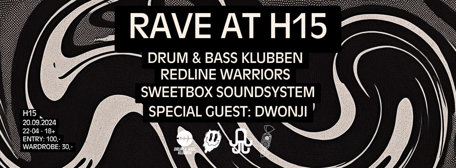 Rave At H15 - Special Guest Dwonji