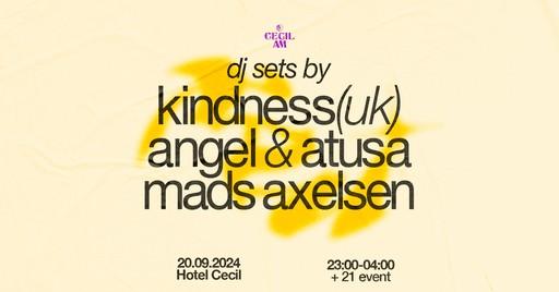 Xam: Kindness (Uk), Angel & Atusa, Mads Axelsen