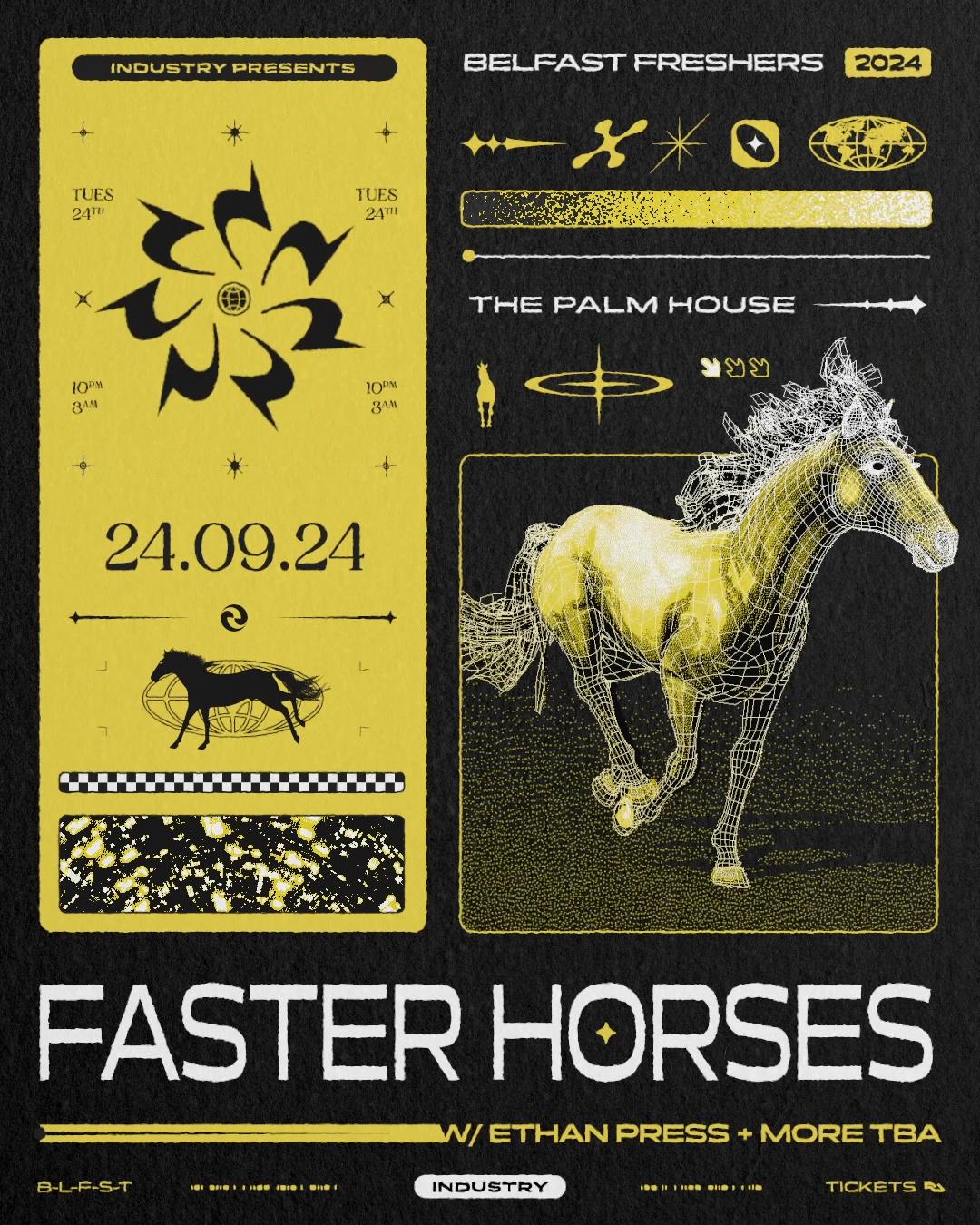 Industry Presents Faster Horses