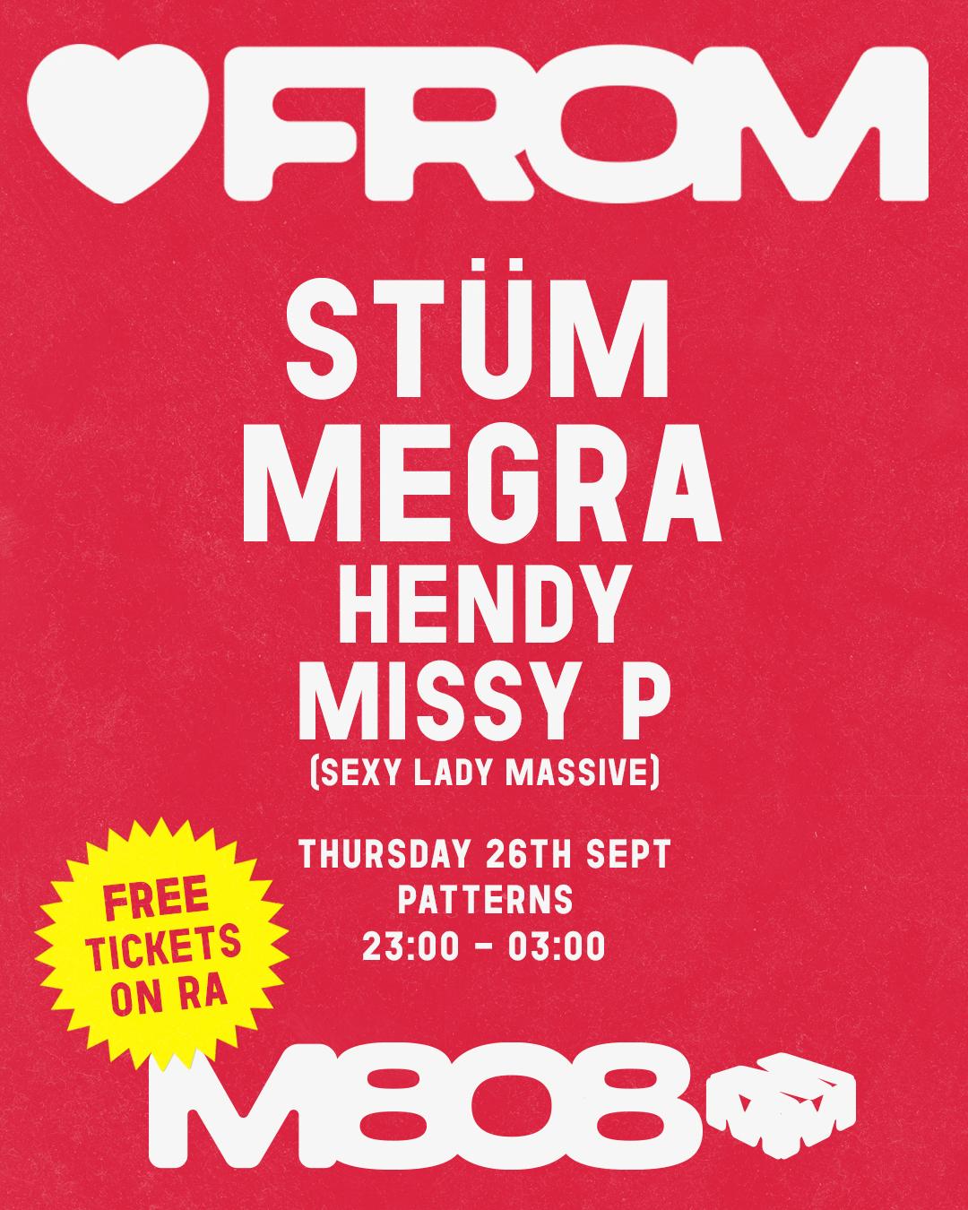 <3 From M808: Stüm & Megra (Brighton)