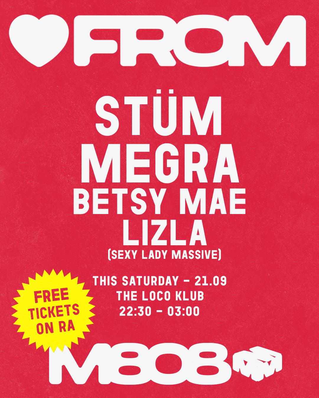 <3 From M808: Stüm & Megra (Bristol)