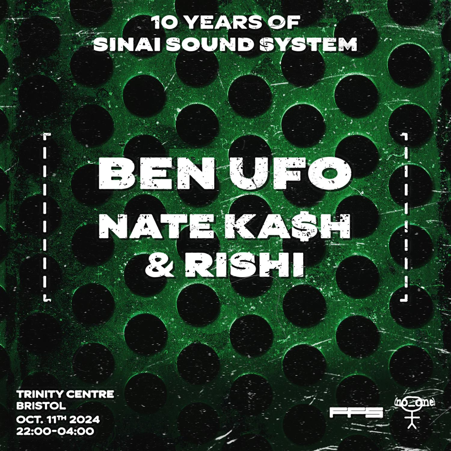 10 Years Of Sinai Soundsystem - Bristol