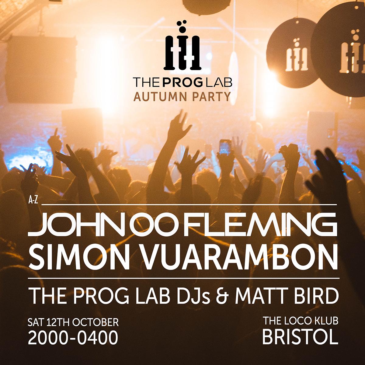 The Prog Lab - John 00 Fleming & Simon Vuarambon