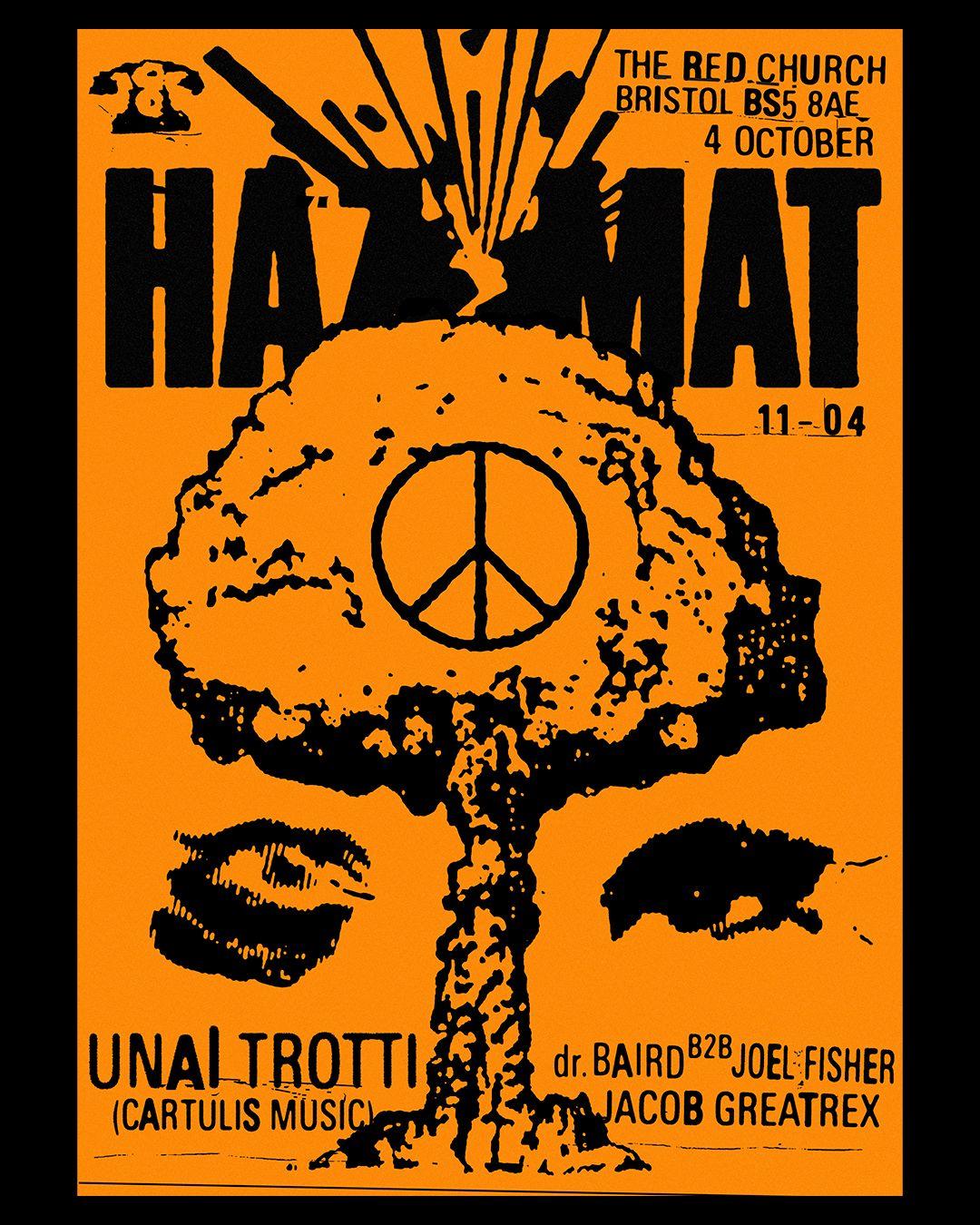 Hazmat With Unai Trotti