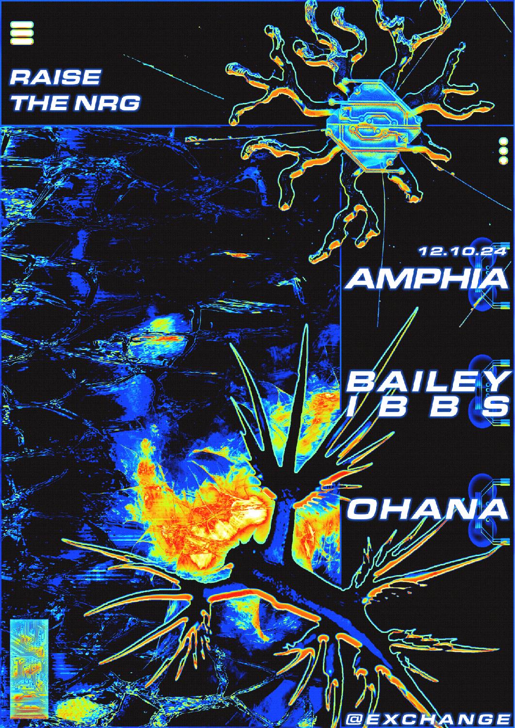 Raise The Nrg With Bailey Ibbs + Amphia