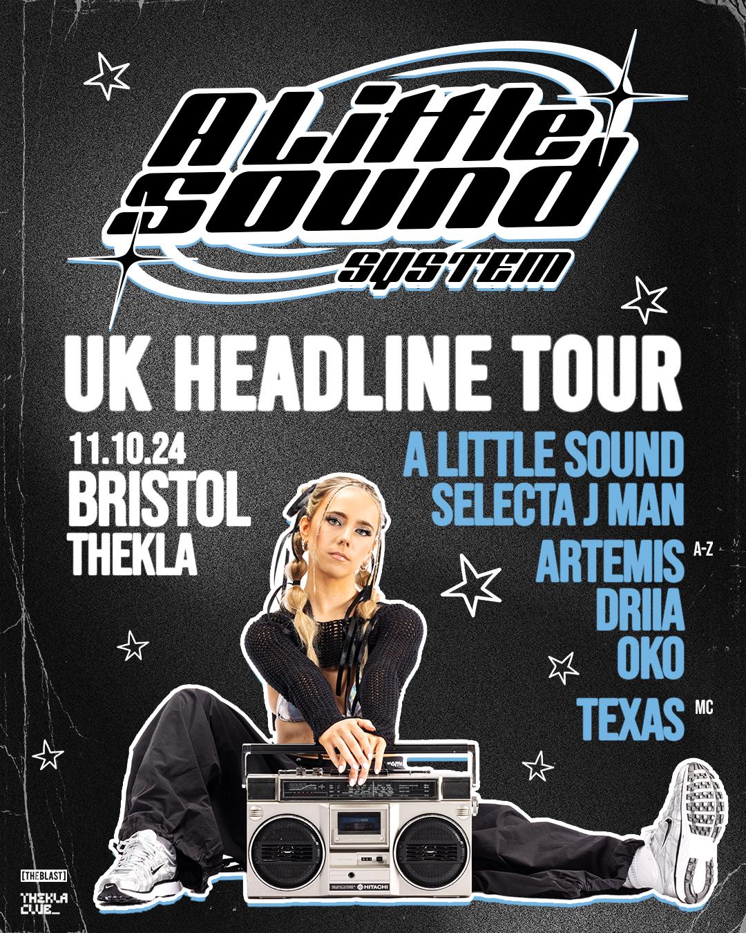 A Little Sound System Tour - Bristol