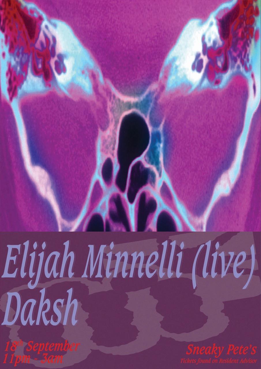 Membrane With Elijah Minnelli (Live) And Daksh