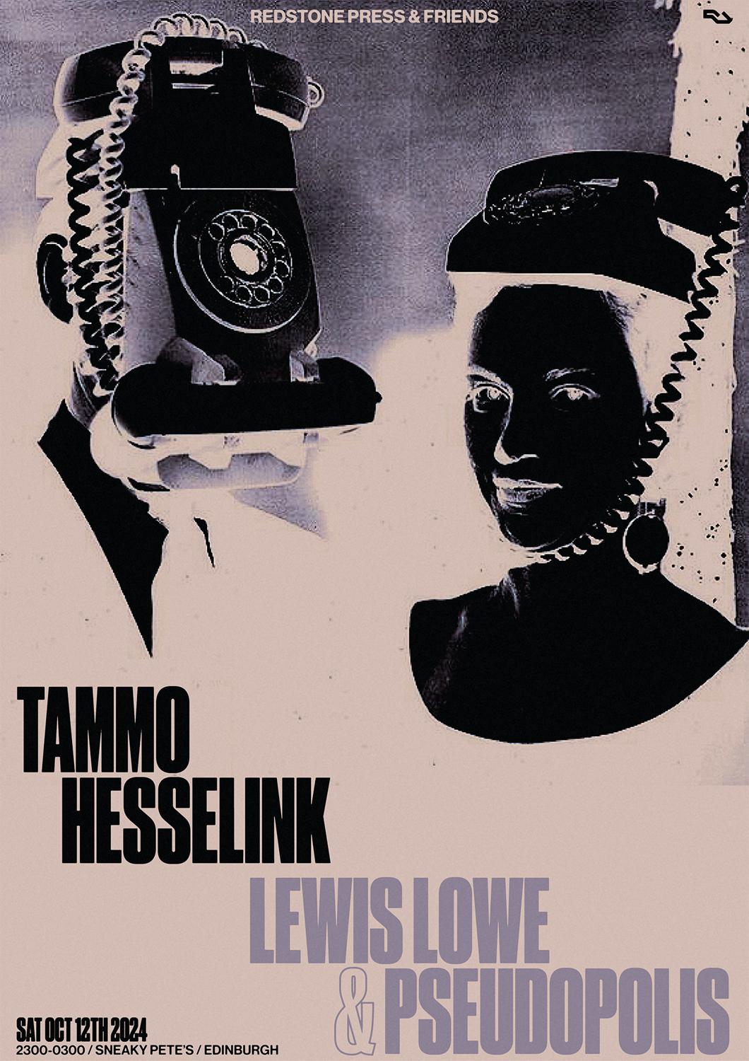 Redstone Press & Friends - Tammo Hesselink, Lewis Lowe & Pseudopolis