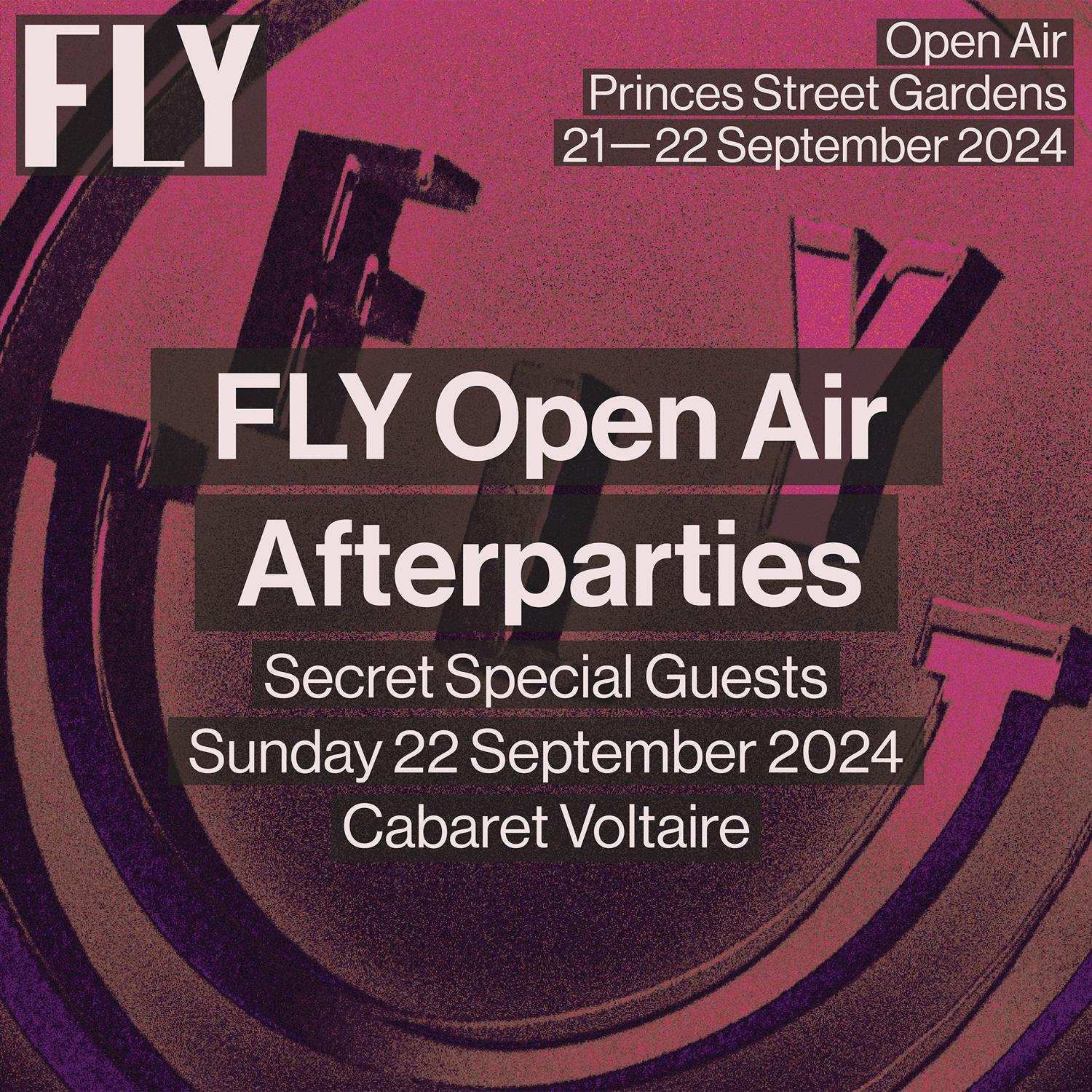 Fly Open Air Afterhours - Sunday