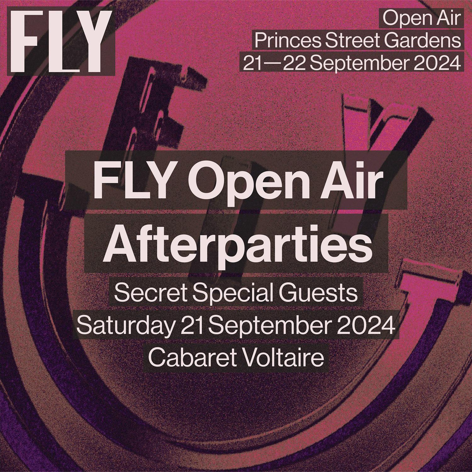 Fly Open Air Afterhours - Saturday