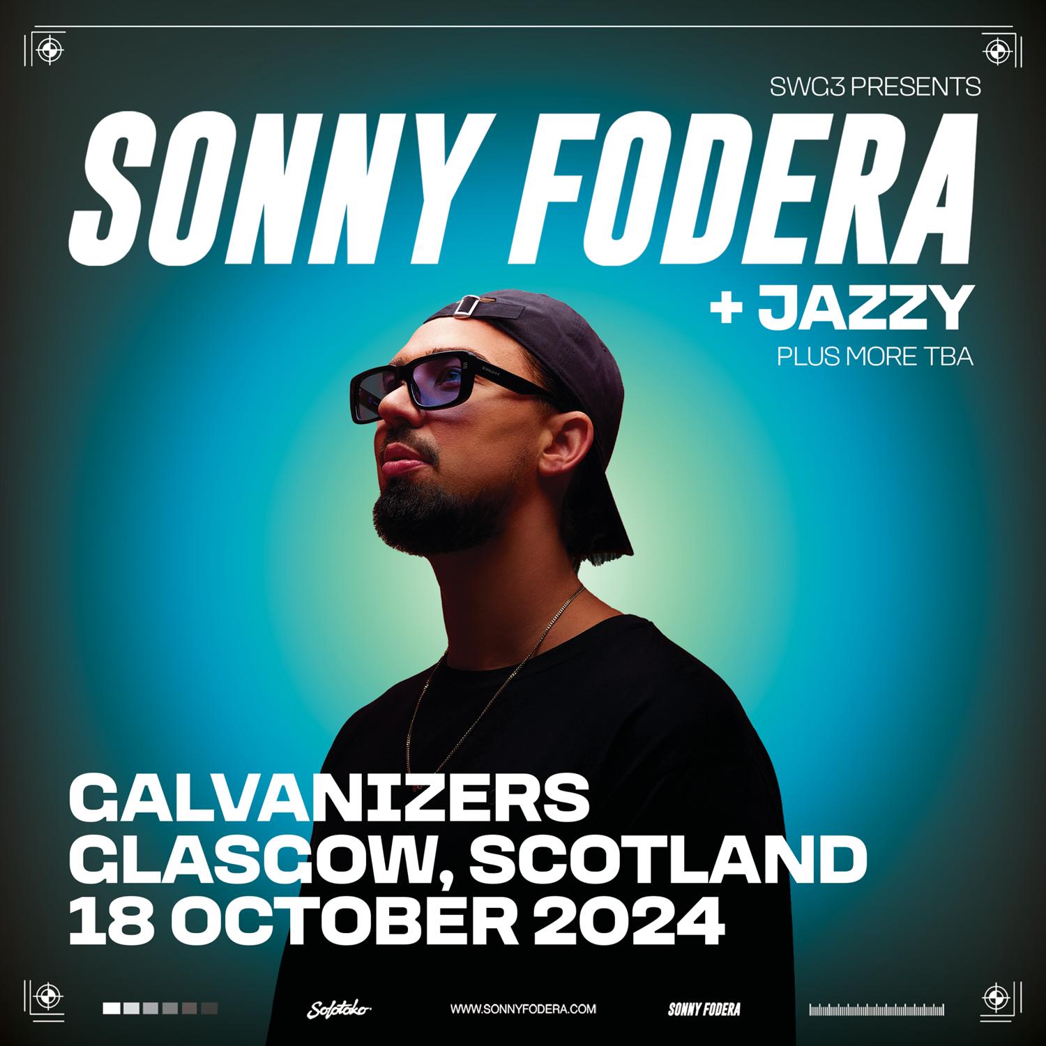 Swg3 Presents Sonny Fodera