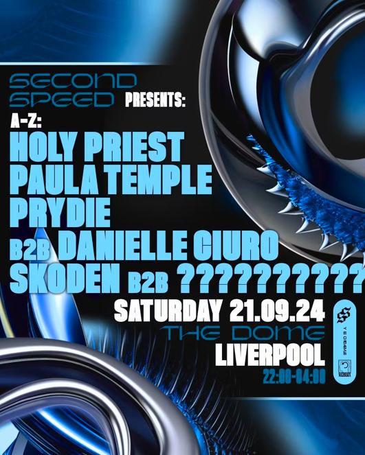 Second Speed: Paula Temple & Holy Priest