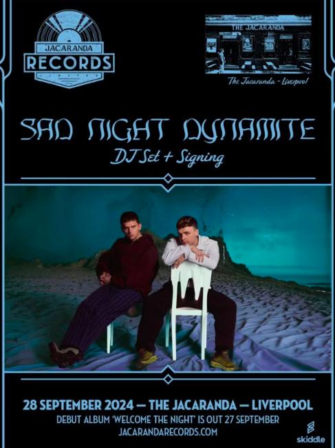 Sad Night Dynamite: Dj Set