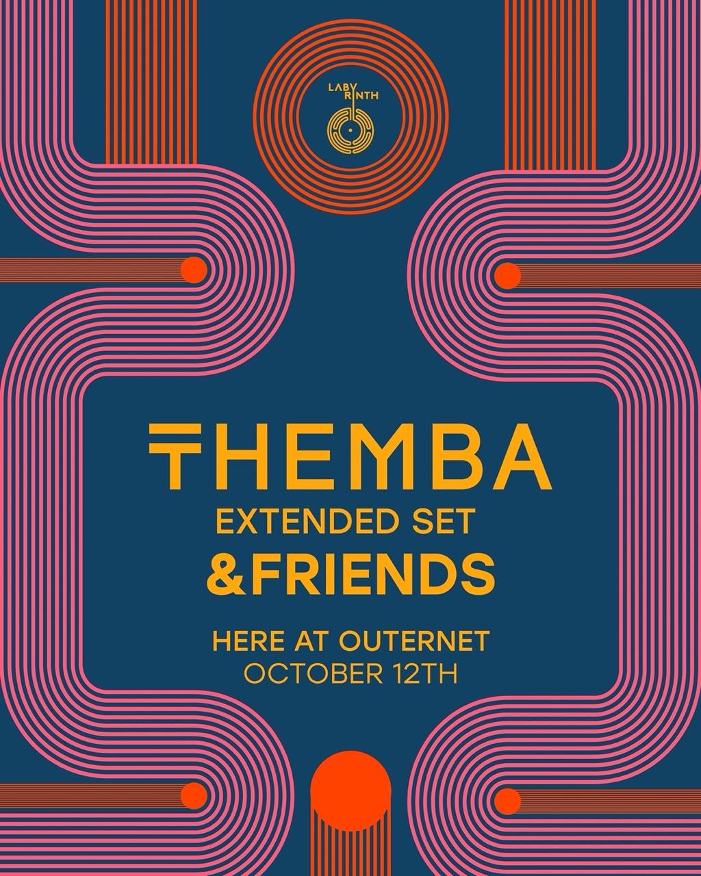 Labyrinth Presents: Themba Extended Set And &Friends