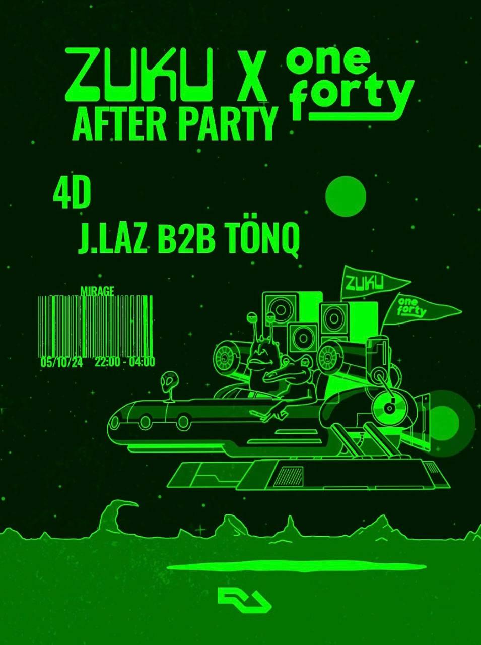 Zuku X Oneforty: After Party