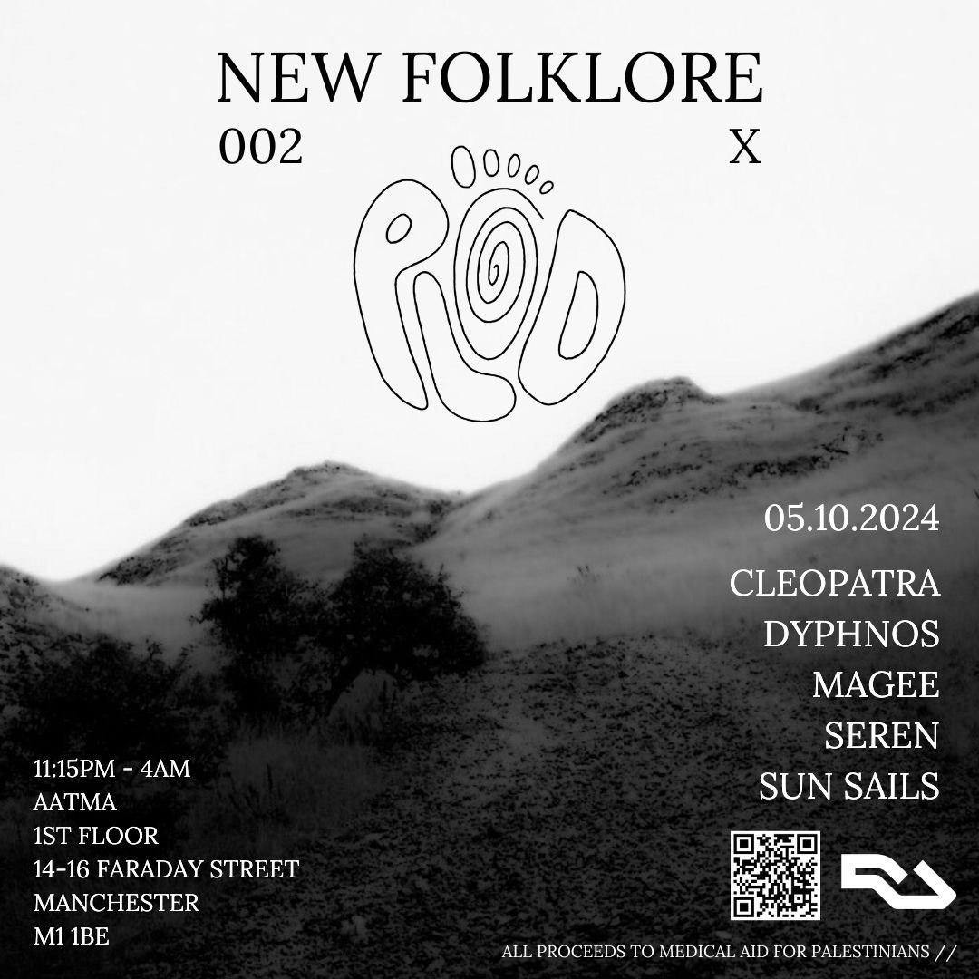 New Folklore 002 X Plod - Medical Aid For Palestinians Fundraiser 