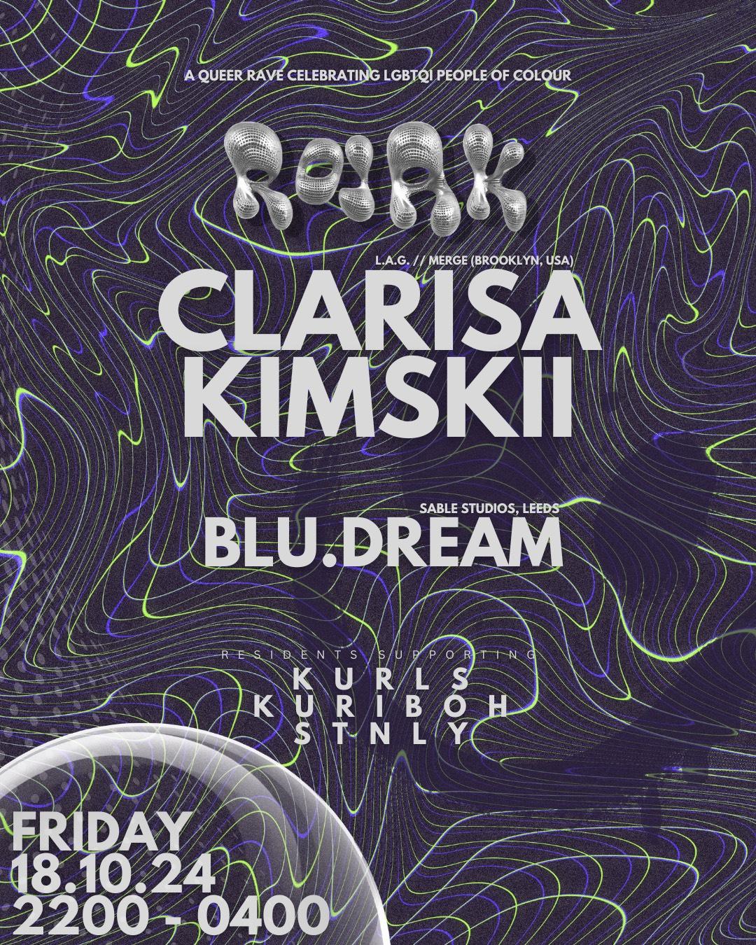 Rojak Queer Rave With Clarisa Kimskii & Blu.Dream