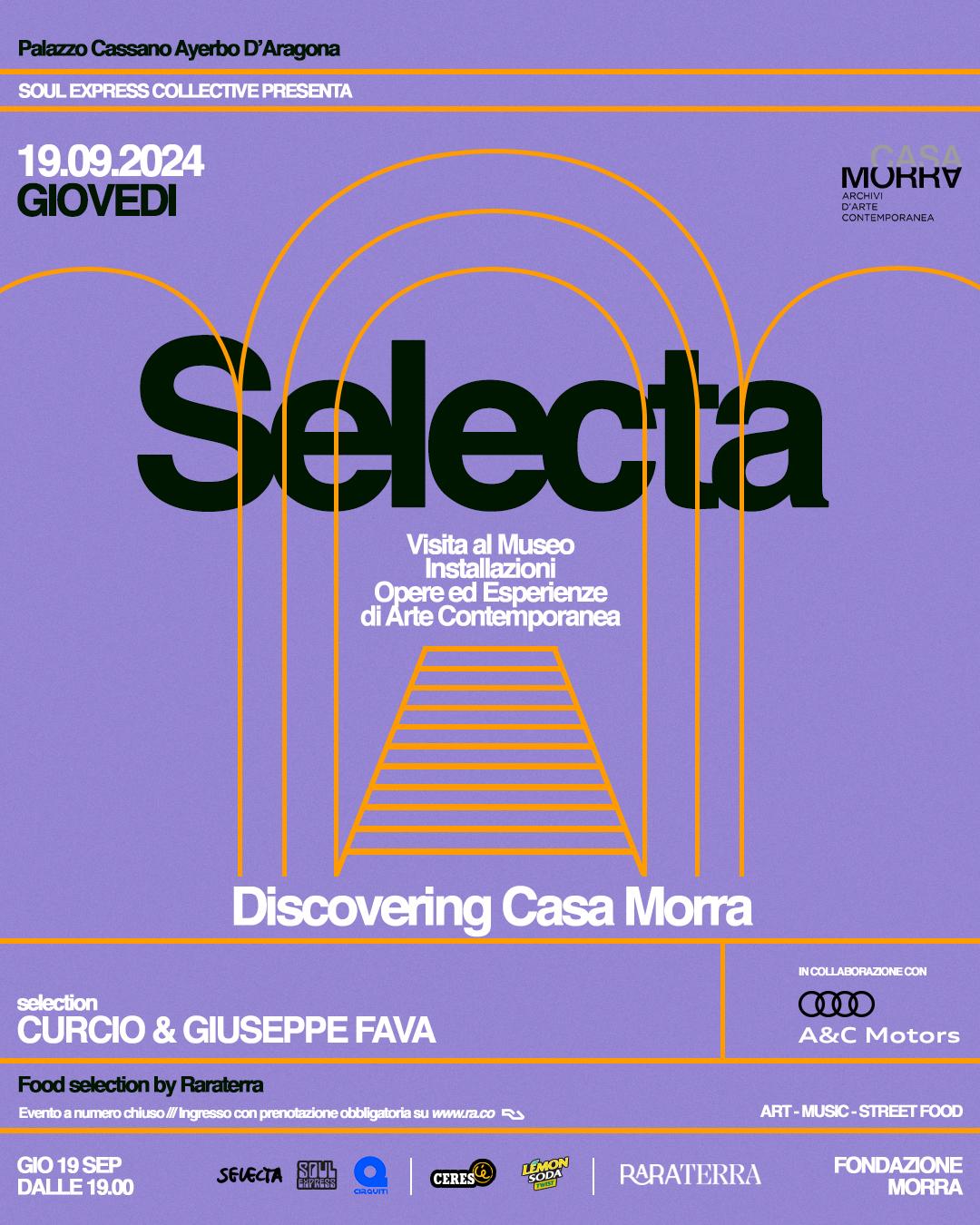 Selecta Casa Morra Con Curcio E Giuseppe Fava